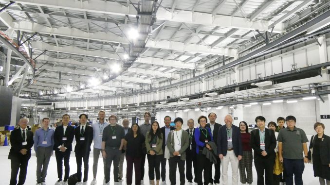 Group photo from the 1st Workshop on the Chicago-Tohoku Quantum Alliance